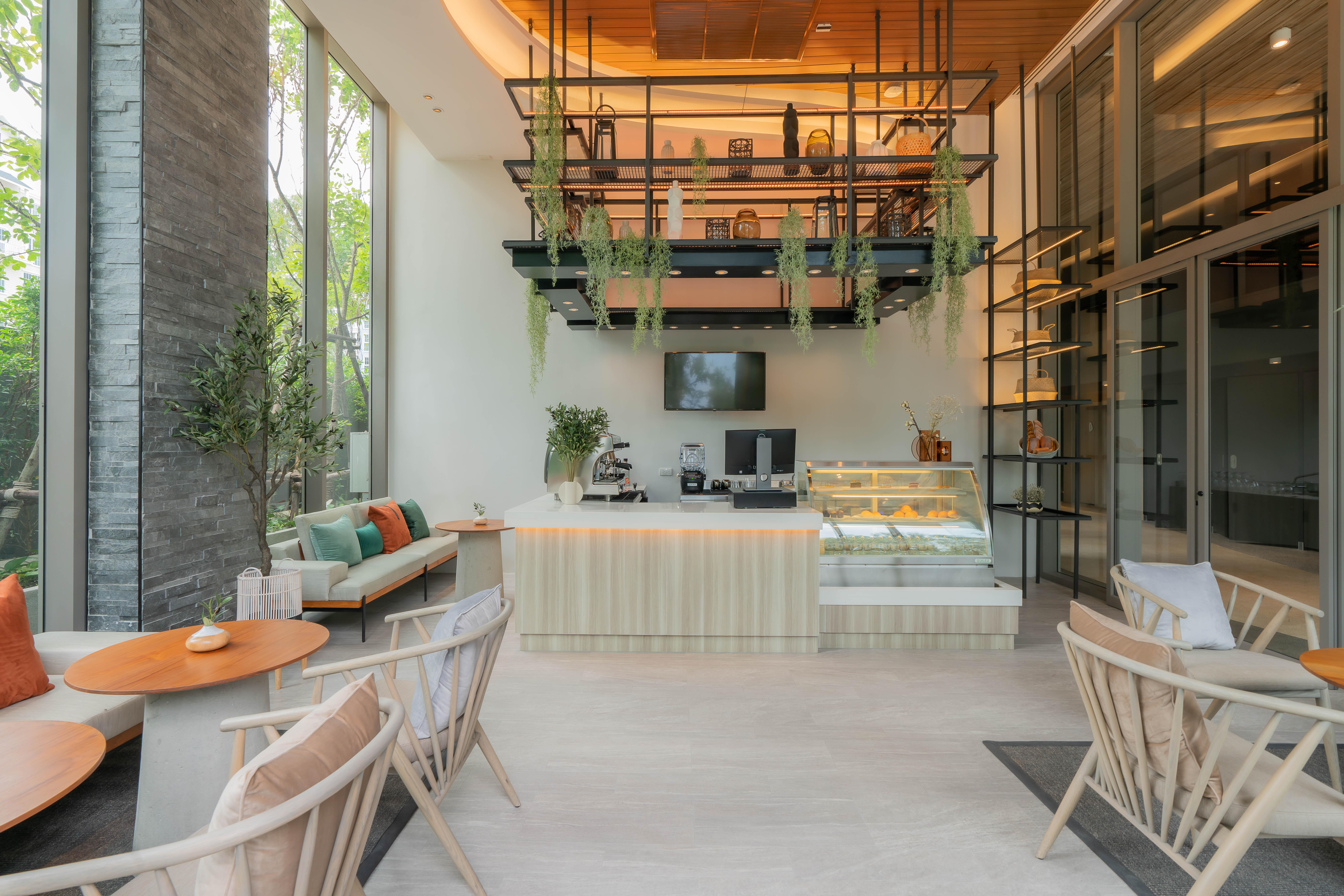 Bayphere Hotel Pattaya Jc Praia de Jomtien Exterior foto The interior of the hotel