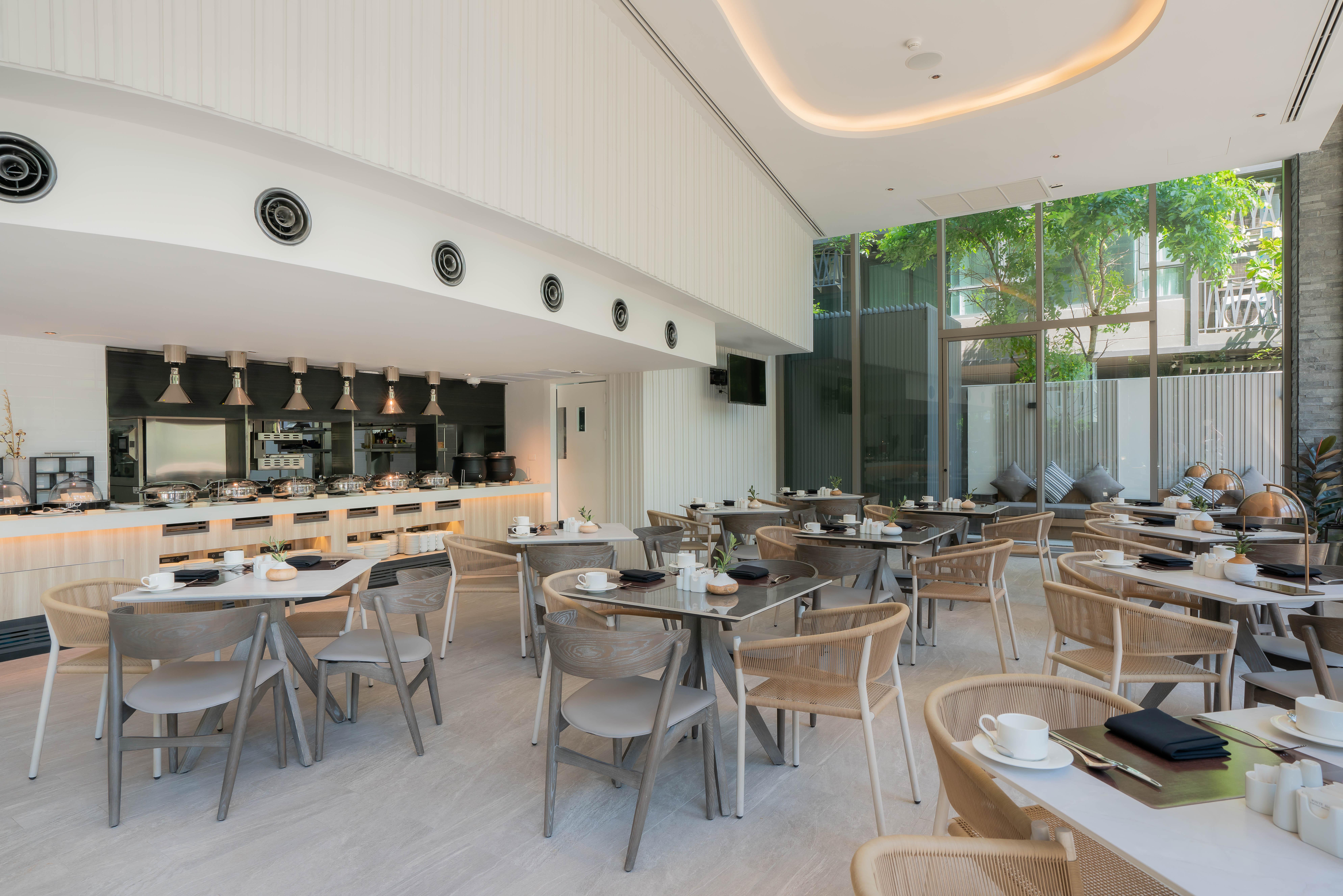 Bayphere Hotel Pattaya Jc Praia de Jomtien Exterior foto The Terrace