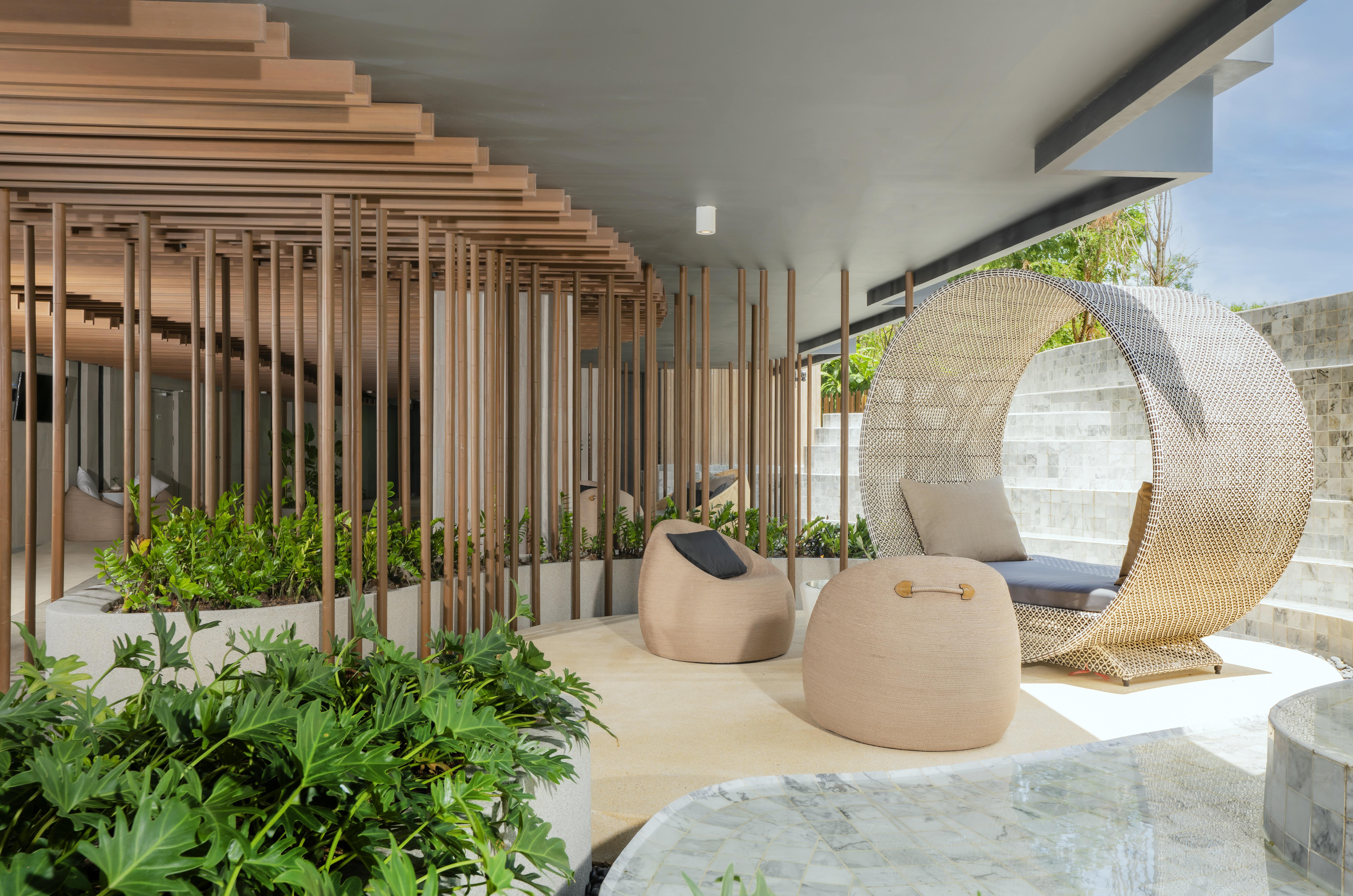 Bayphere Hotel Pattaya Jc Praia de Jomtien Exterior foto The Sky Garden