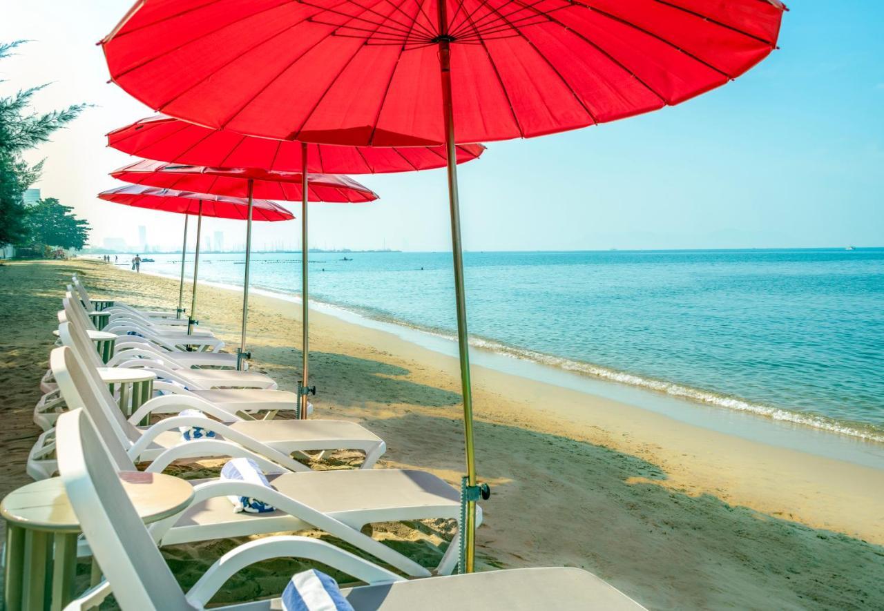 Bayphere Hotel Pattaya Jc Praia de Jomtien Exterior foto Hua Hin beach
