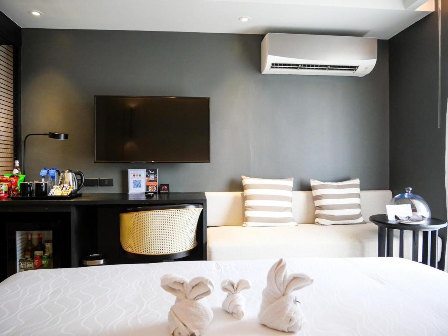 Bayphere Hotel Pattaya Jc Praia de Jomtien Exterior foto